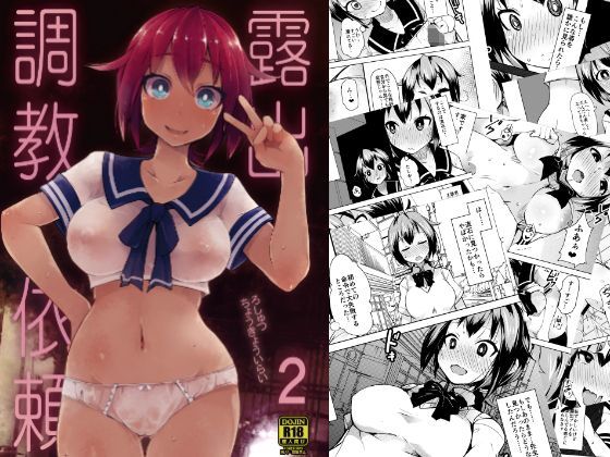 【❤羞恥】露出調教依頼2