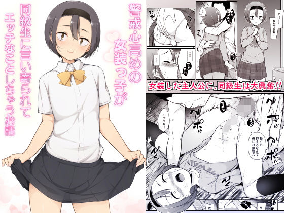 【❤女装・男の娘】警戒心高めの女装っ子が同級生に言い寄られてエッチなことしちゃうお話
