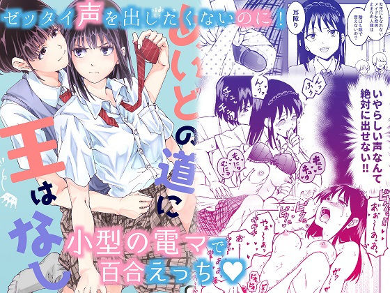【❤恋愛】声を出したくないのに！小型の電マで濃厚百合えっち〜めいどの道に王はなし〜