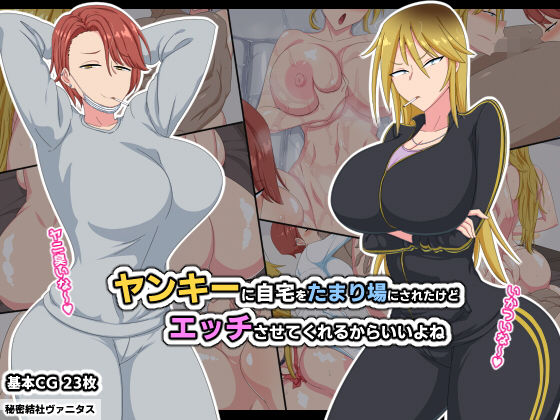 【❤巨乳】ヤンキーに自宅をたまり場にされたけどエッチさせてくれるからいいよね