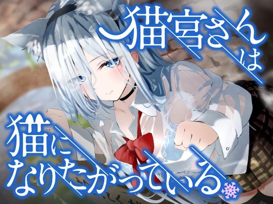 【❤音声付き】猫宮さんは猫になりたがっている。