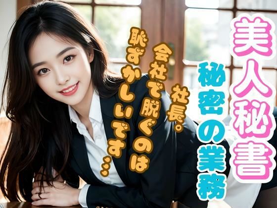 【❤制服】【美脚OL】「社長。会社で脱ぐのは恥ずかしいです///」 社内で露出エロ画像