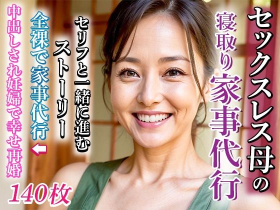 【❤妊婦】セックスレス母の寝取り家事代行