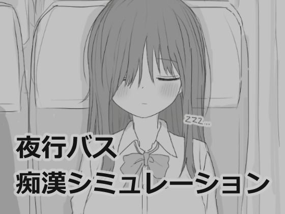 【❤制服】夜行バス痴●シミュレーション