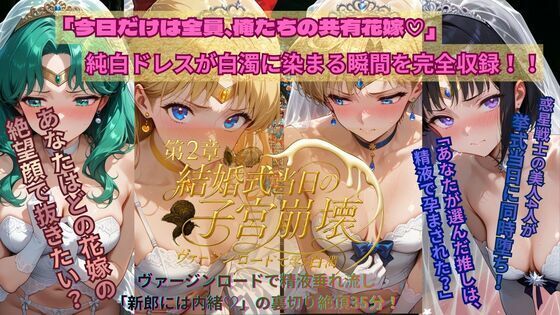 【❤ファンタジー】惑星戦士結婚式当日NTR子宮崩壊〜第2章〜