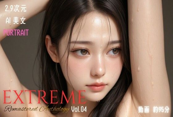 【❤3DCG】2.9次元AI美女 PORTRAIT EXTREME Remastered Anthology VOL.04 AI SEX 動画集